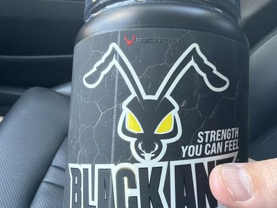 Black Ant Bucked Up Preworkout