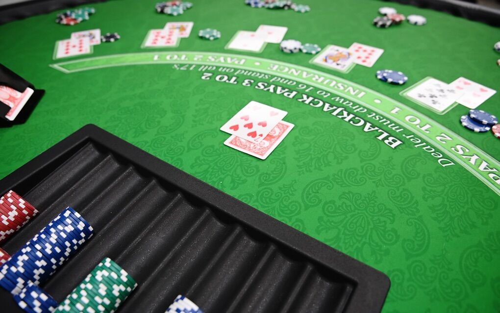 Casino Table Rental