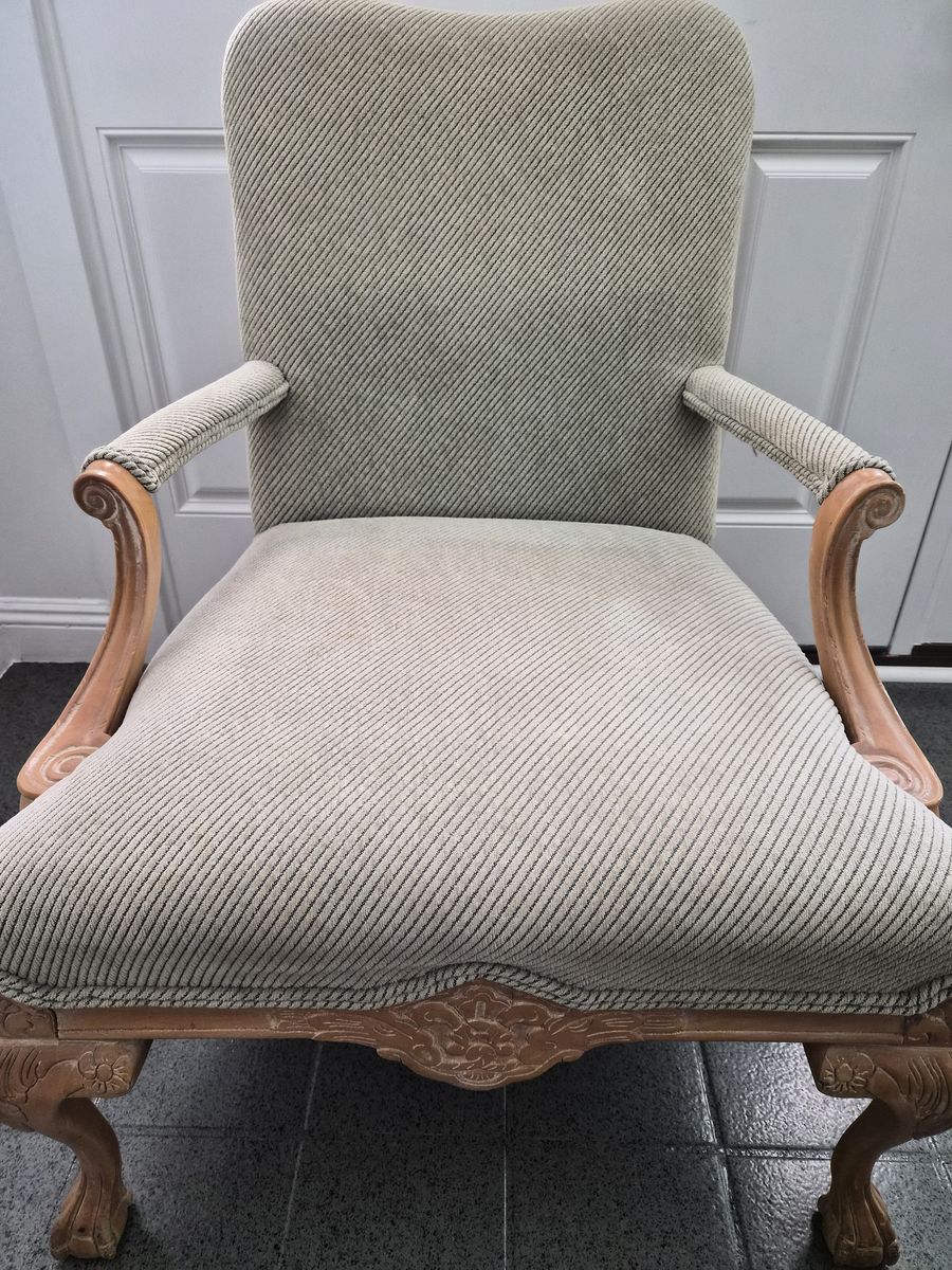 Used vintage-style accent chair for sale