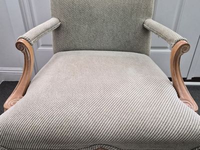 Used vintage-style accent chair for sale