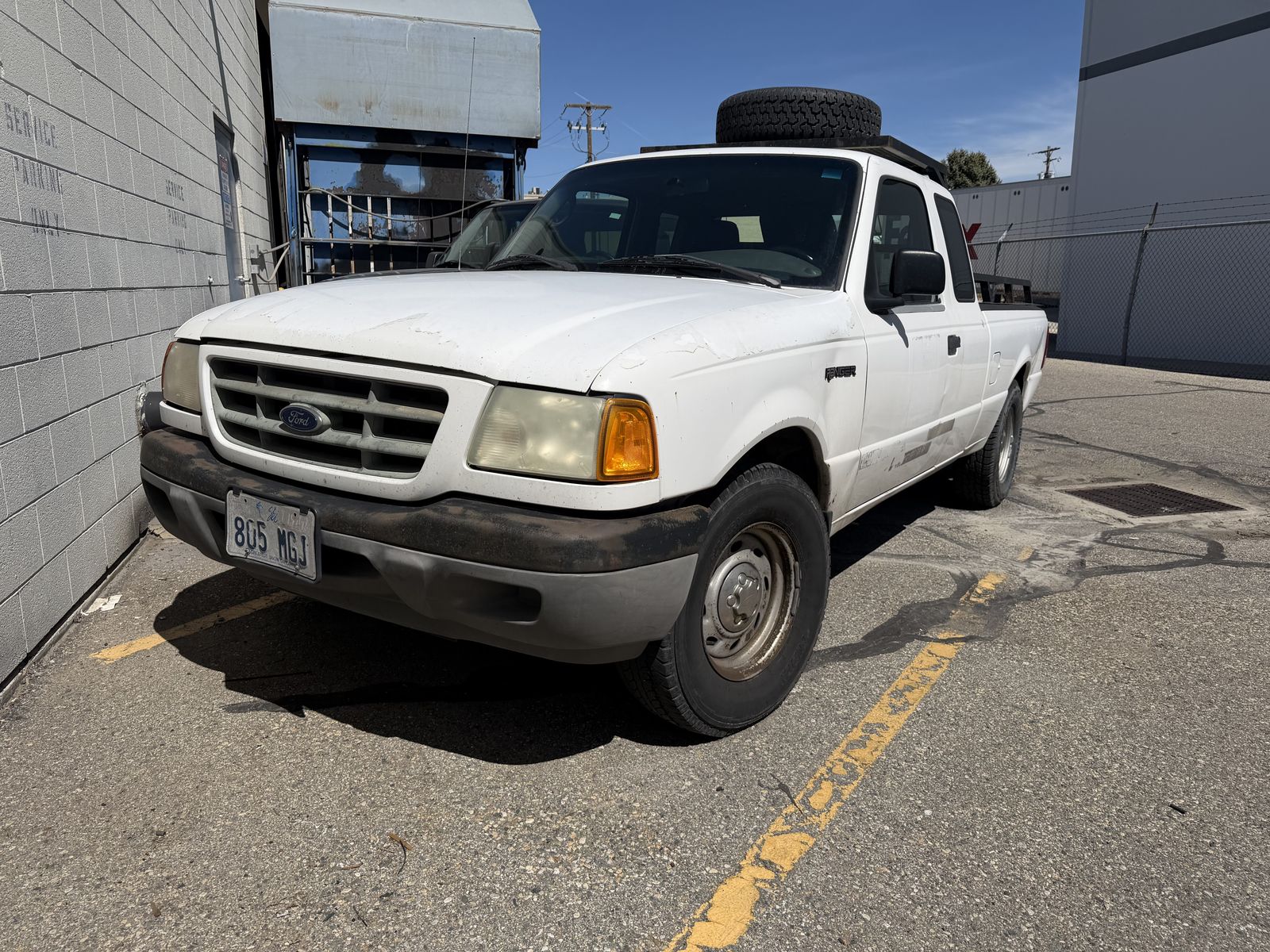 2003 FORD RANGER Edge