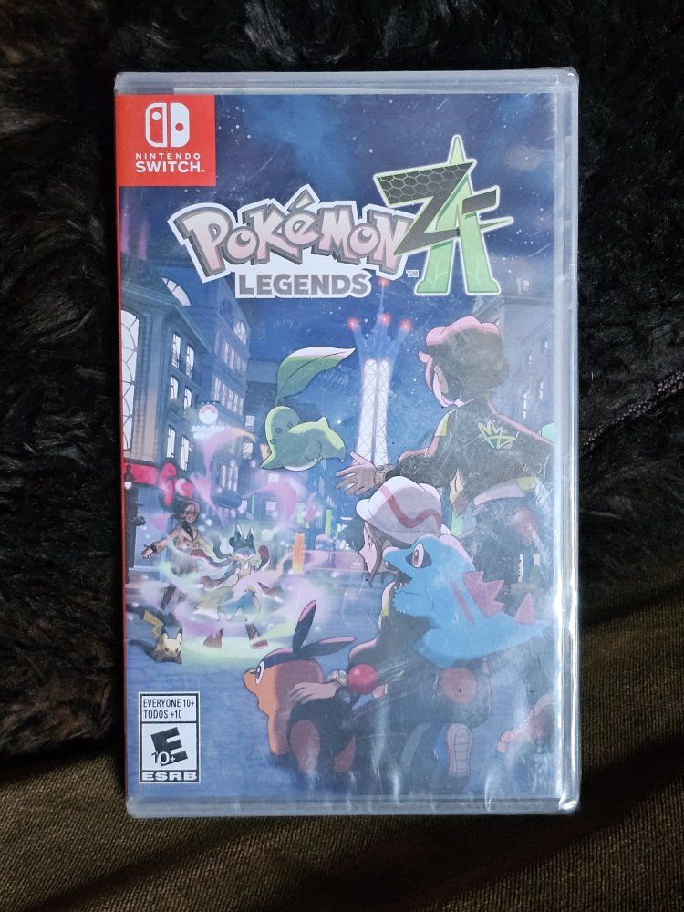 Pokémon Z-A Ledgends