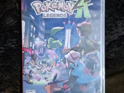 Pokémon Z-A Ledgends
