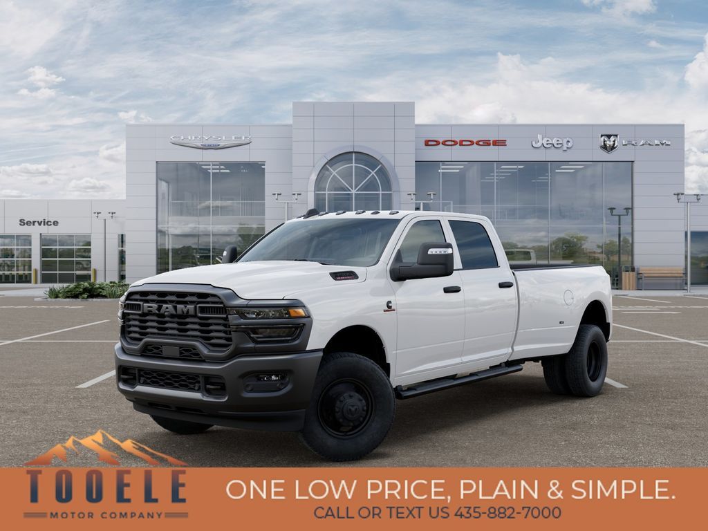 2026 Ram 3500 Tradesman