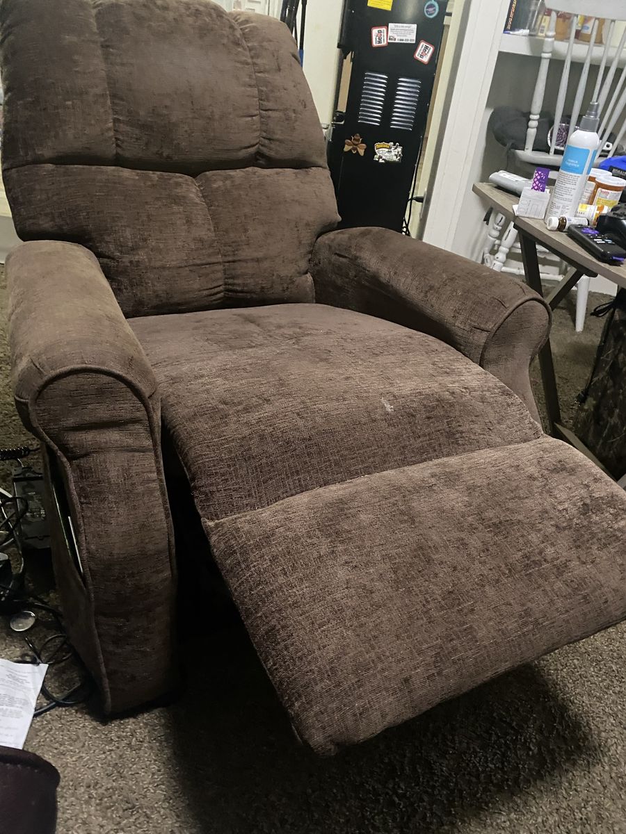 Lift chair Brown Recliner Chair - Comfortable & Functional