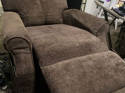 Lift chair Brown Recliner Chair - Comfortable & Functional