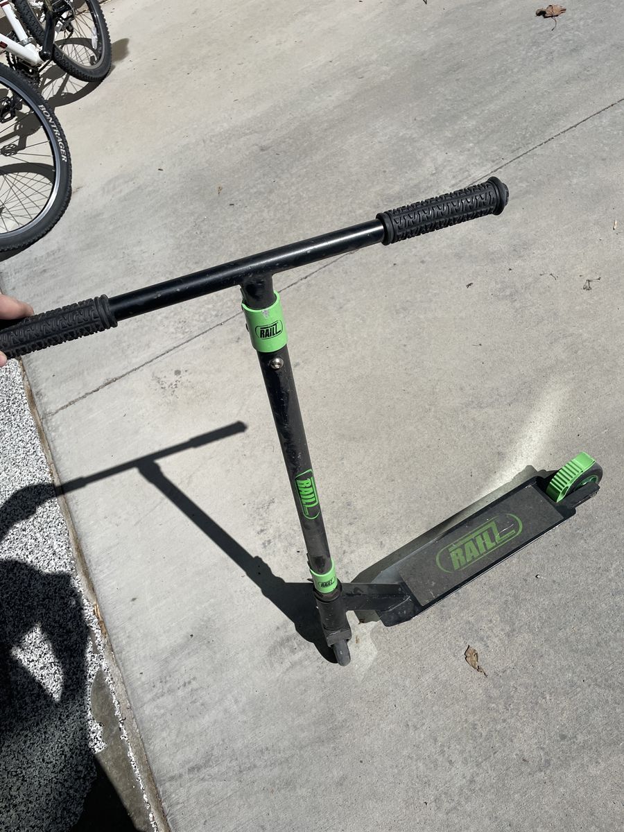 railz scooter