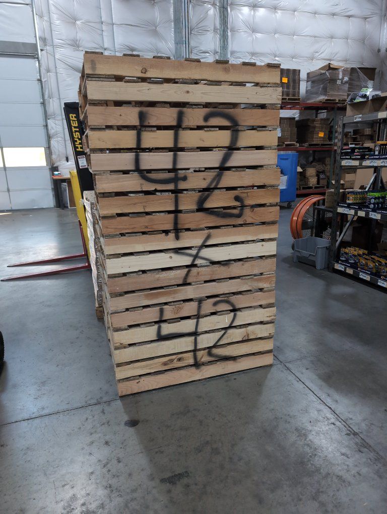 42x42 pallets