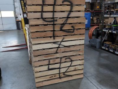 42x42 pallets