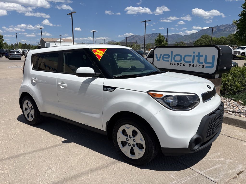 2015 Kia Soul Base