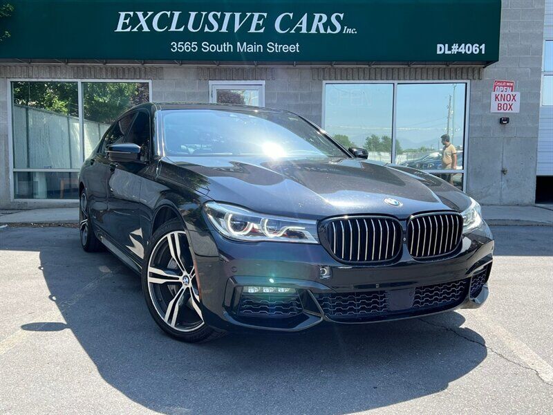 2018 BMW 7 Series 750i xDrive