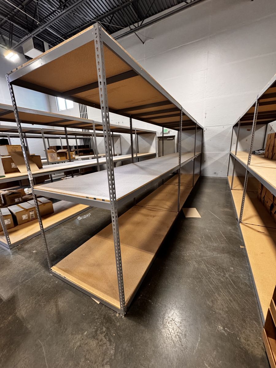 Industrial Shelves/Racks