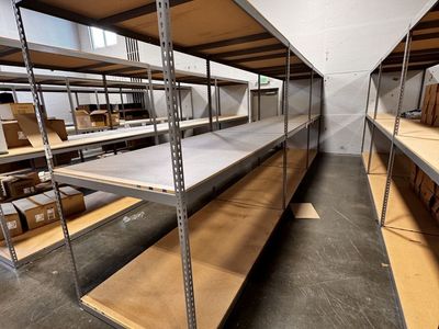 Industrial Shelves/Racks