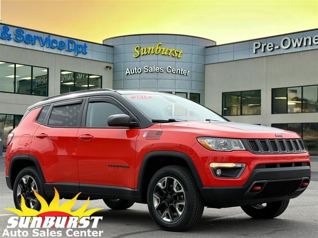 2018 Jeep Compass Trailhawk