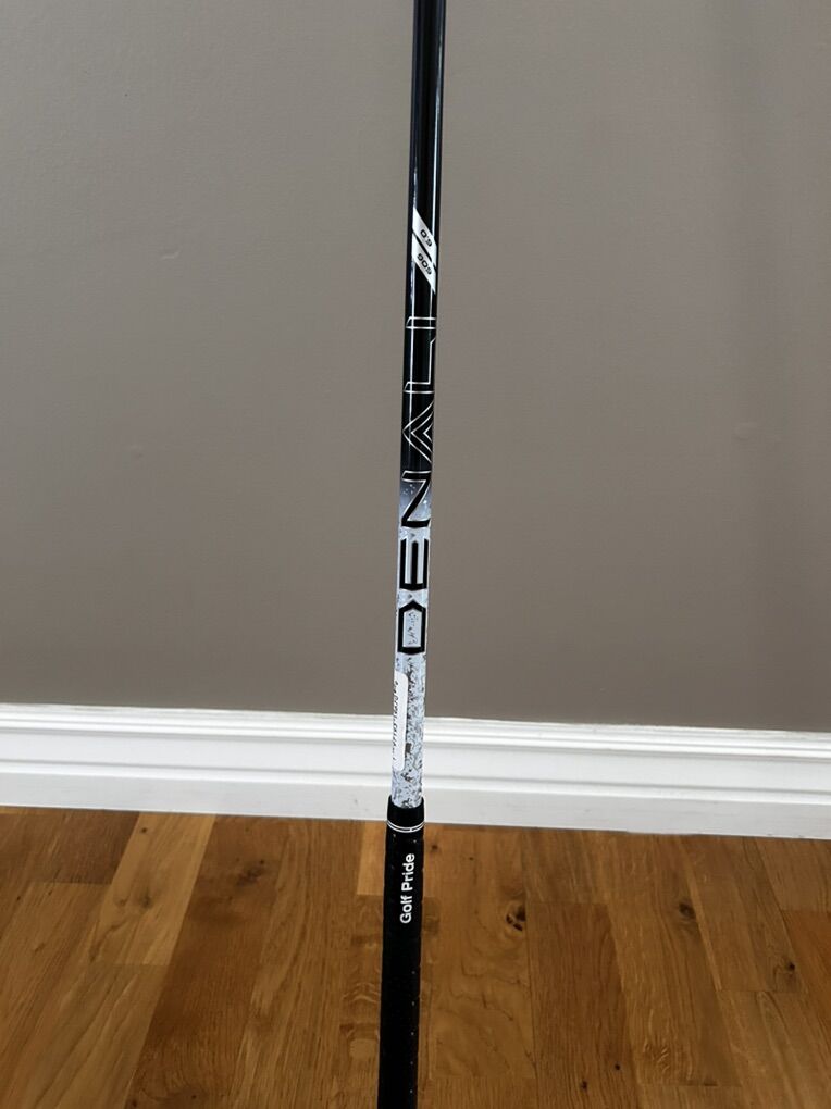 (Assembled) Project X Denali Black 60g 6.0 Stiff Graphite Shaft with Adapter Tip + Grip CALLAWAY ADAPTER *NEW*