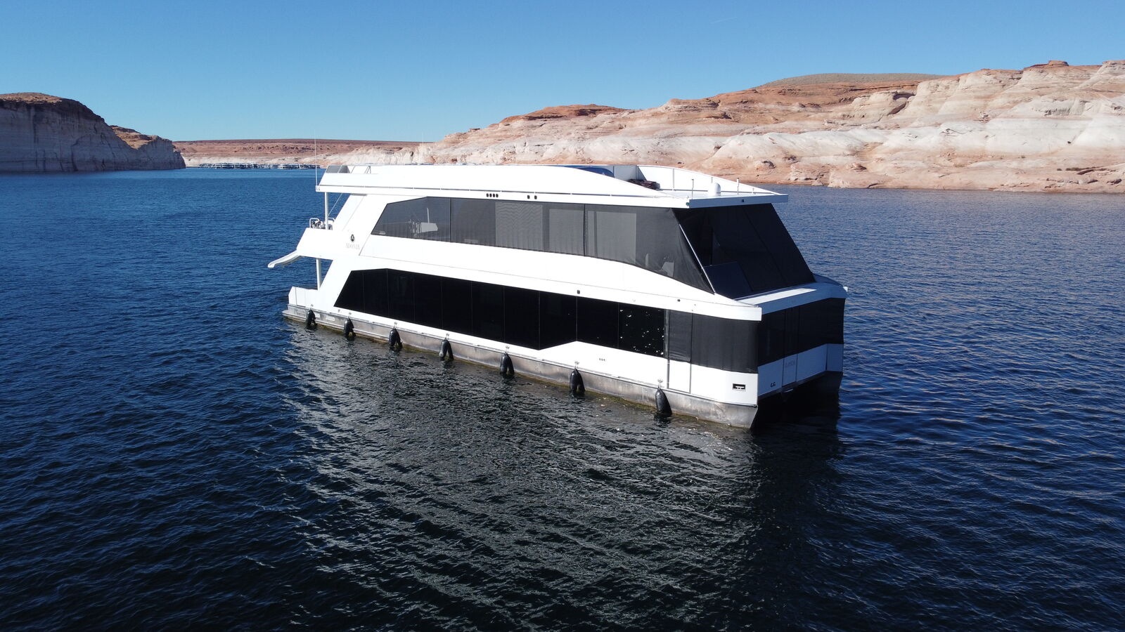 July Share on a NEW 2027 Adonia Houseboat at Lake Powell