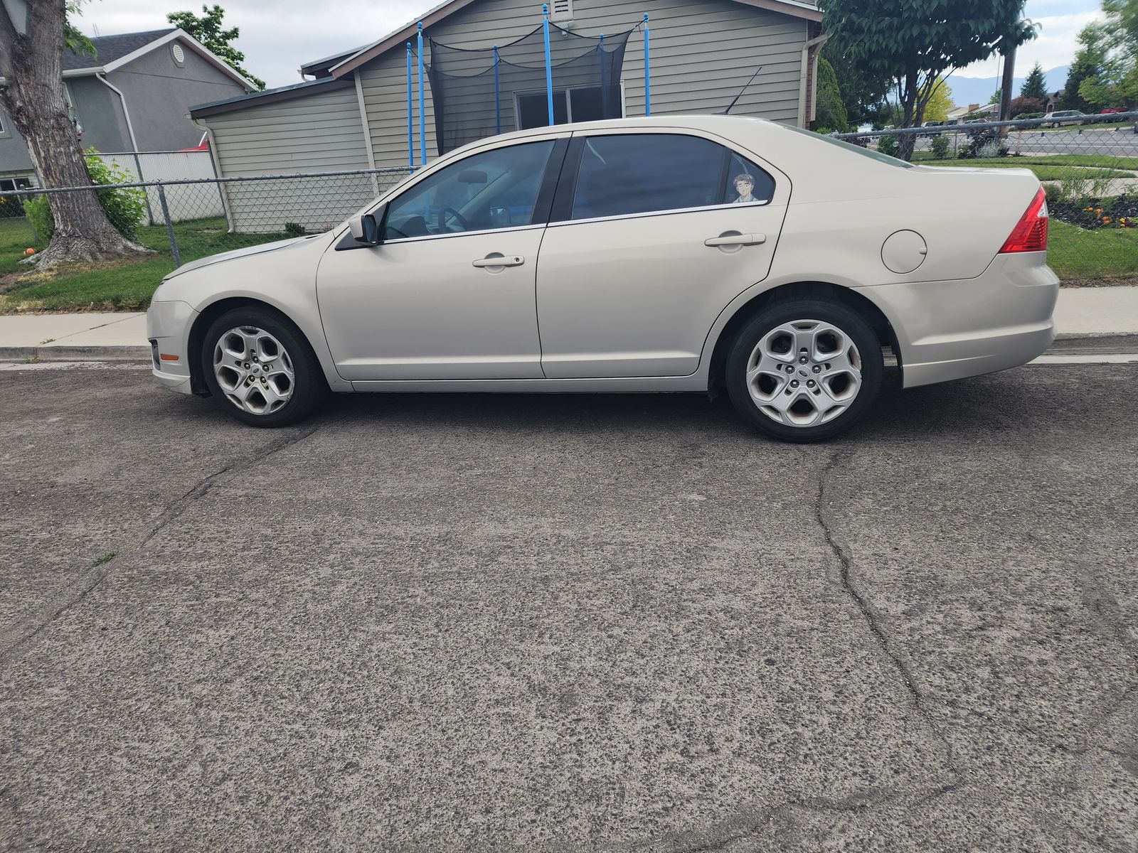 2010 Ford Fusion SE