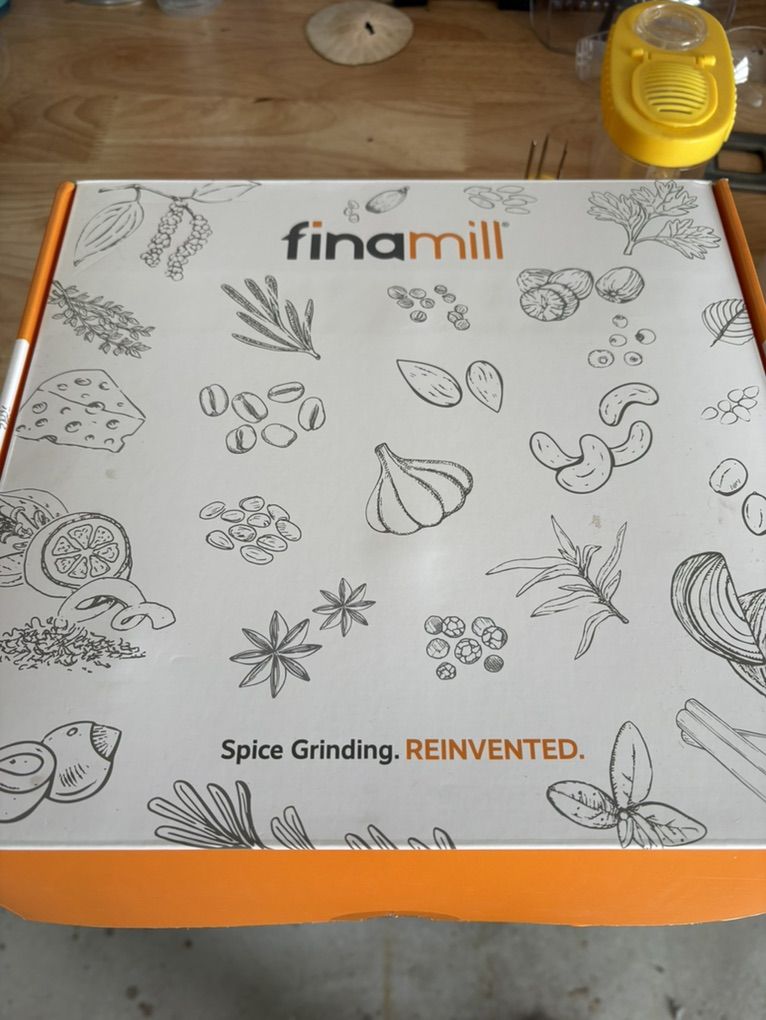 Finamill Spice Grinder