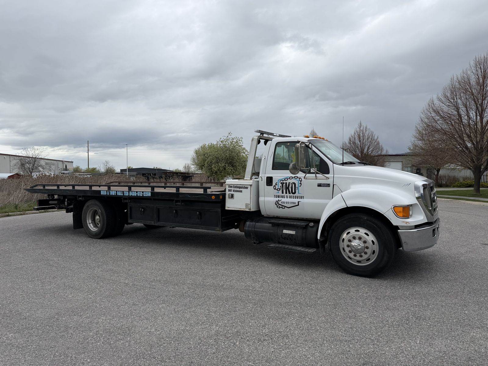 2005 F-650 rollback