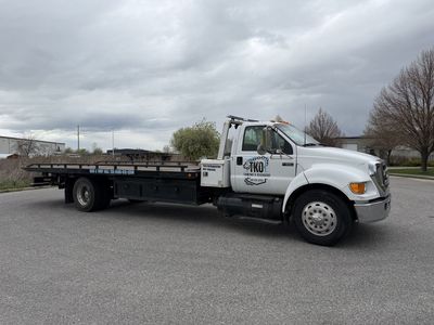 2005 F-650 rollback