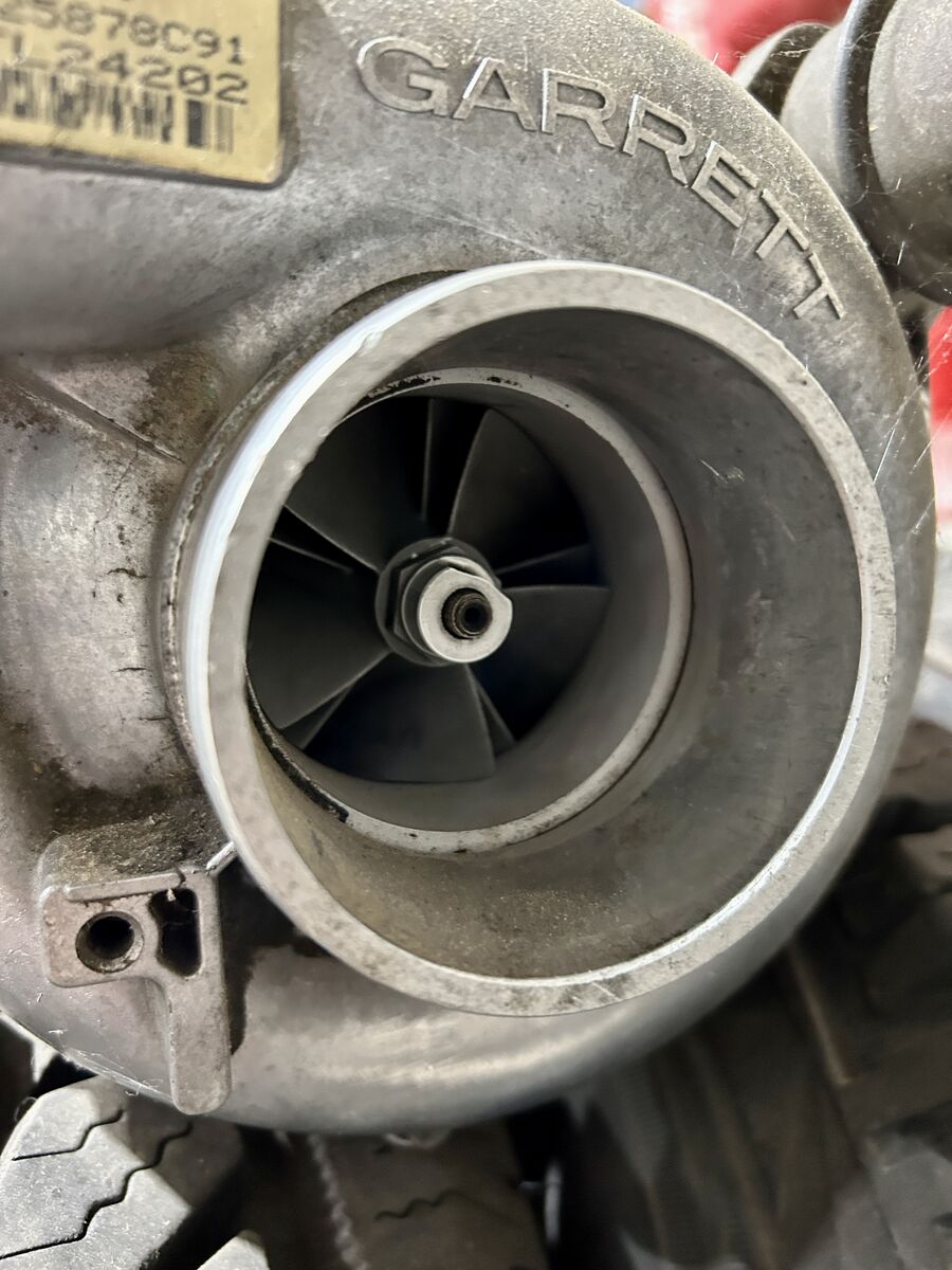 7.3 Powerstroke Turbo