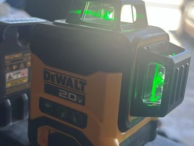 Dewalt 20V Green Laser Level 360