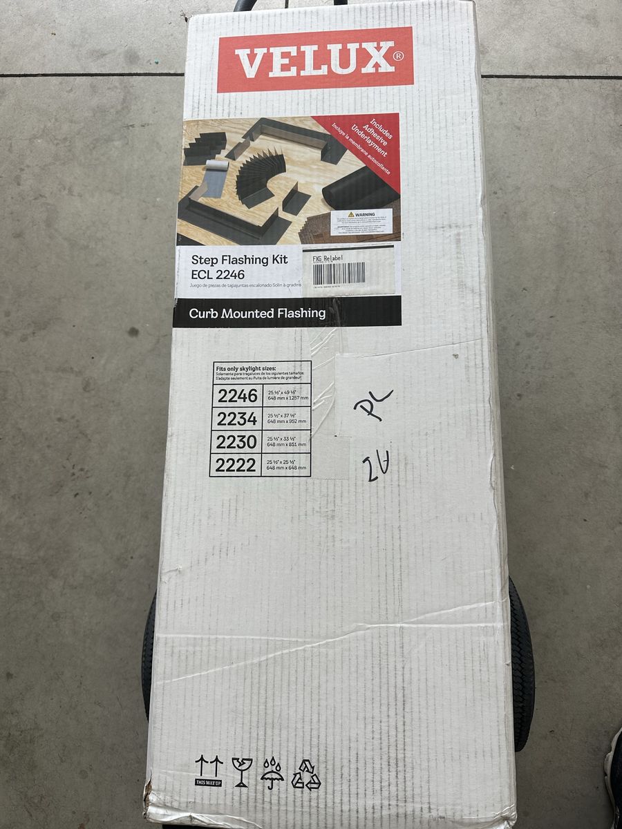 Velux Step Flashing 2246