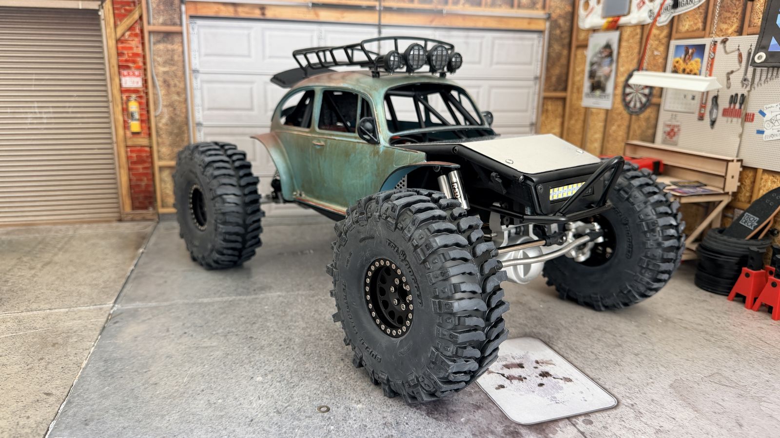 1/10 RC Baja Bug Crawler