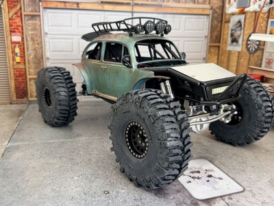 1/10 RC Baja Bug Crawler