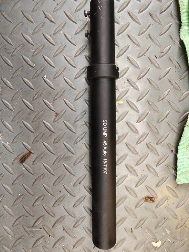 H&K USC / UMP 45 Fake suppressor/ barrel shroud