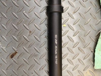H&K USC / UMP 45 Fake suppressor/ barrel shroud