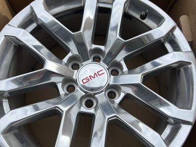 20" Stock GMC Wheels 6x5.5