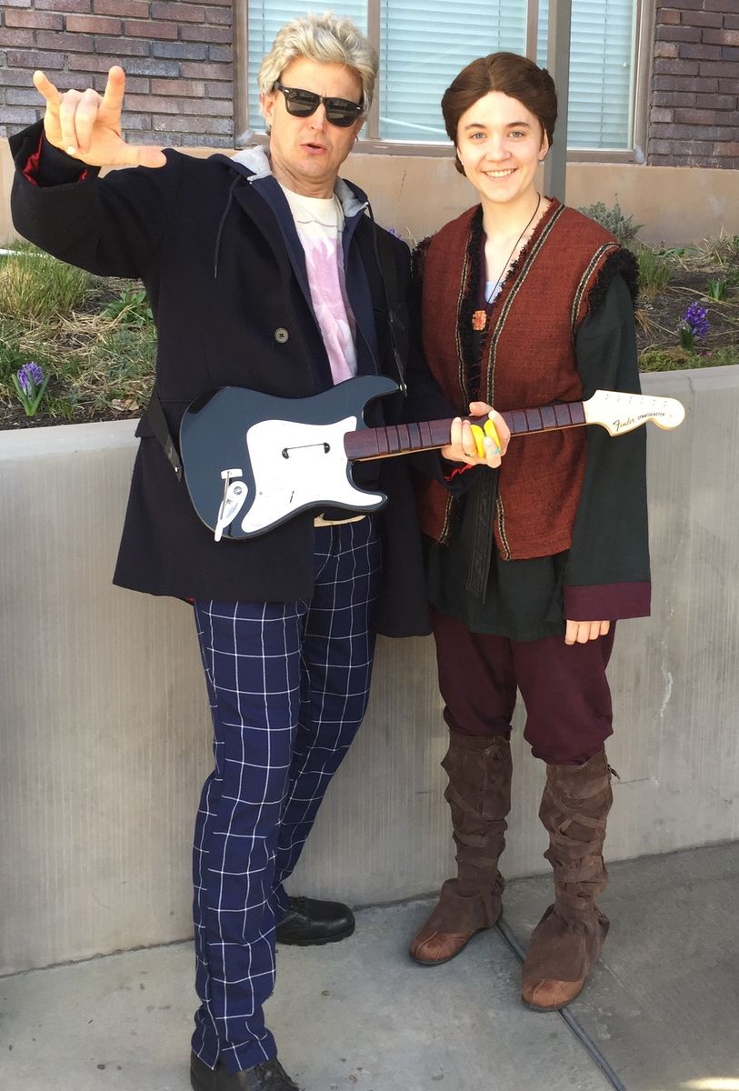 12th Doctor Dr. Who Cosplay Costume