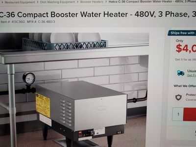 Hatco Water Heater