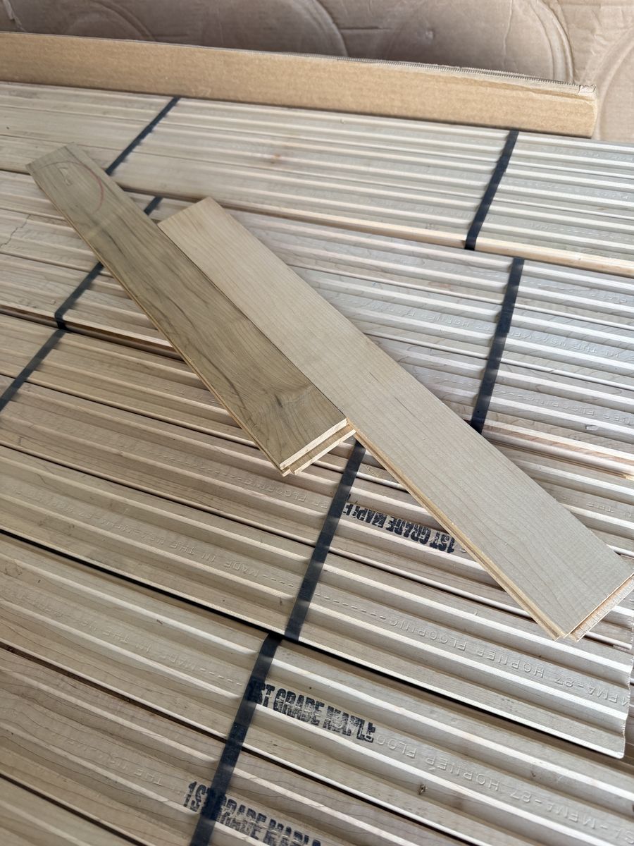 Wood floor