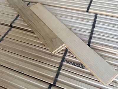 Wood floor