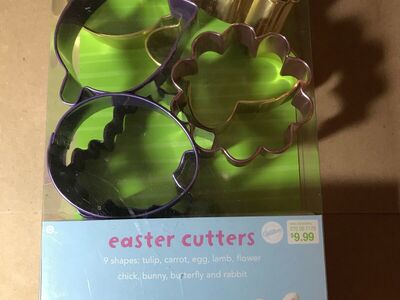Wilton Easter Cookie Cutters Lot of 12