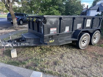 12ft Dump Trailer Rental