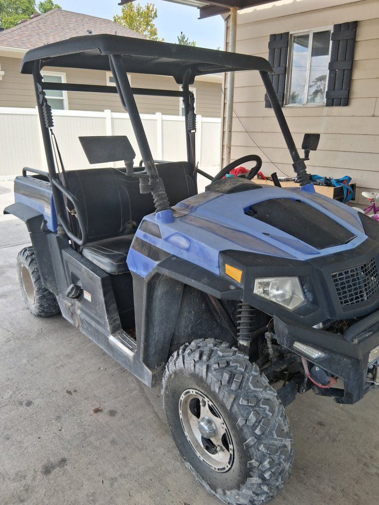2011 hisun sector 250