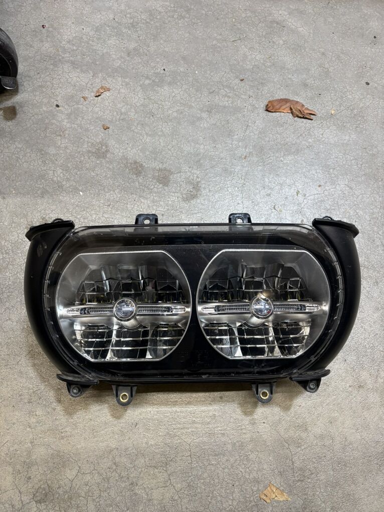 OEM Harley Road Glide Headlight