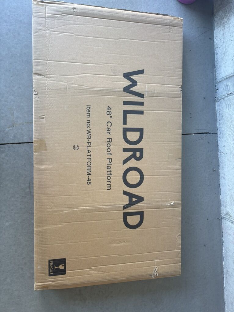 Wildroad Car Roof Platform