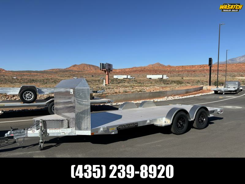Aluma 7X18 7K 8218EX-TA Utility Trailer
