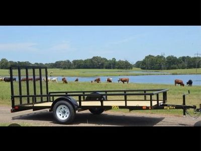 6 1/2 x 14 Big Tex Utility trailer