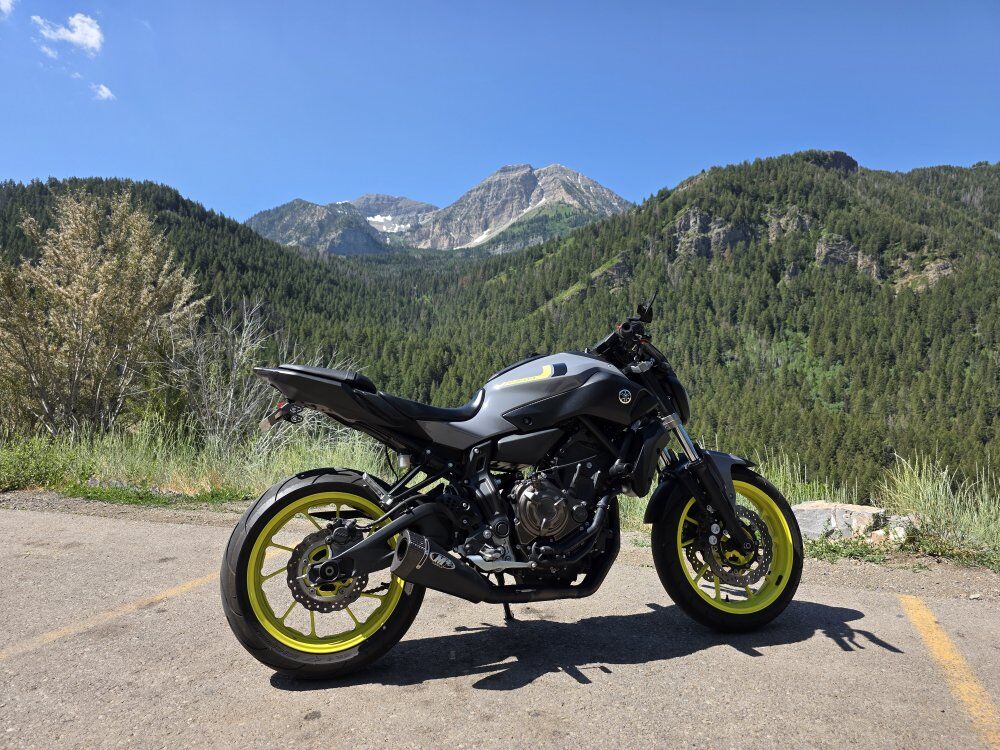 2016 Yamaha FZ-07 (FZ07)
