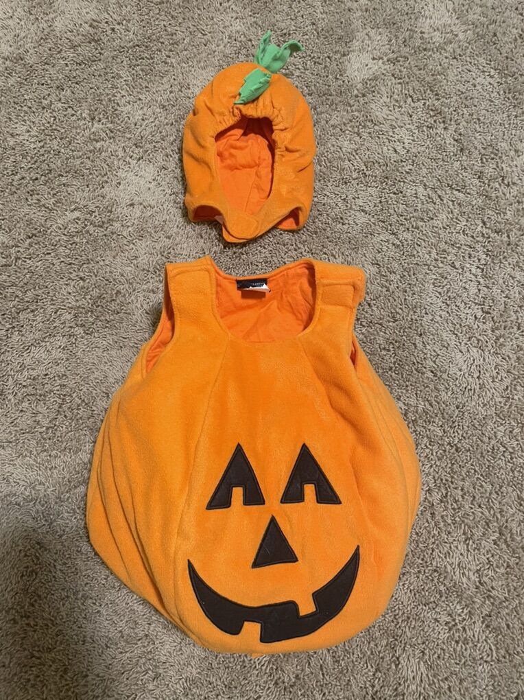 Toddler Pumpkin Costume