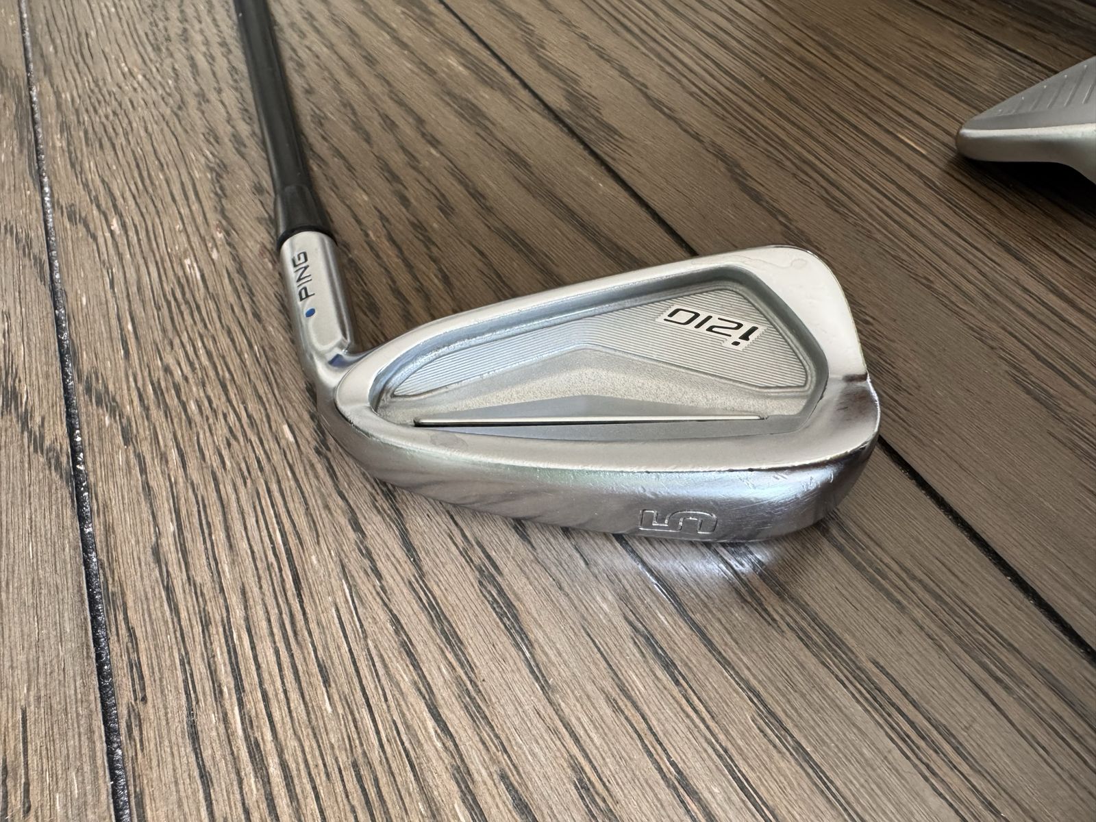 PING i210 Iron Set (5-PW) - Right Handed - Stiff Graphite Shafts