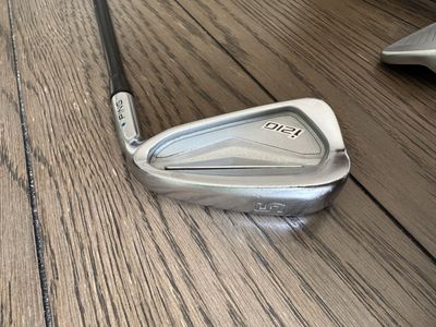 PING i210 Iron Set (5-PW) - Right Handed - Stiff Graphite Shafts