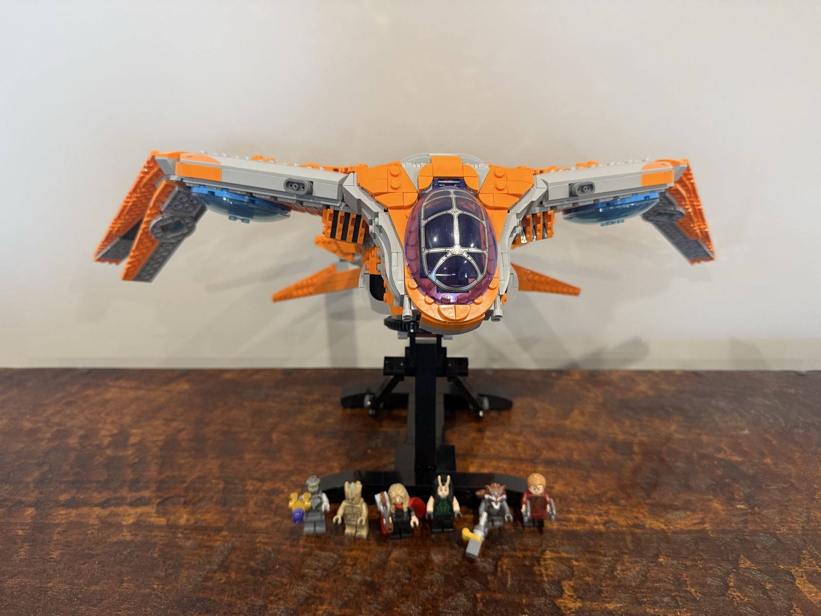 Lego The Guardians Of The Galaxy Ship 76193