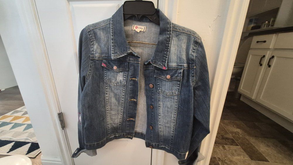 Like New denim jacket