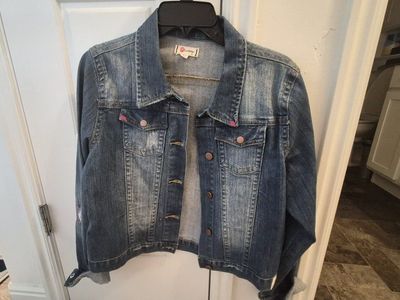 Like New denim jacket